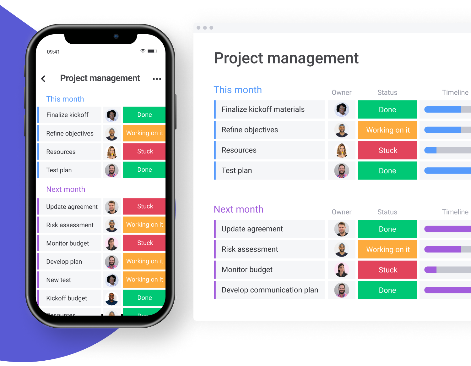 Monday Apps